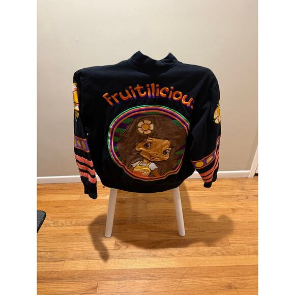 Fruitilicious Strawberry Shortcake XL Kids Jacket - Picture 1 of 3